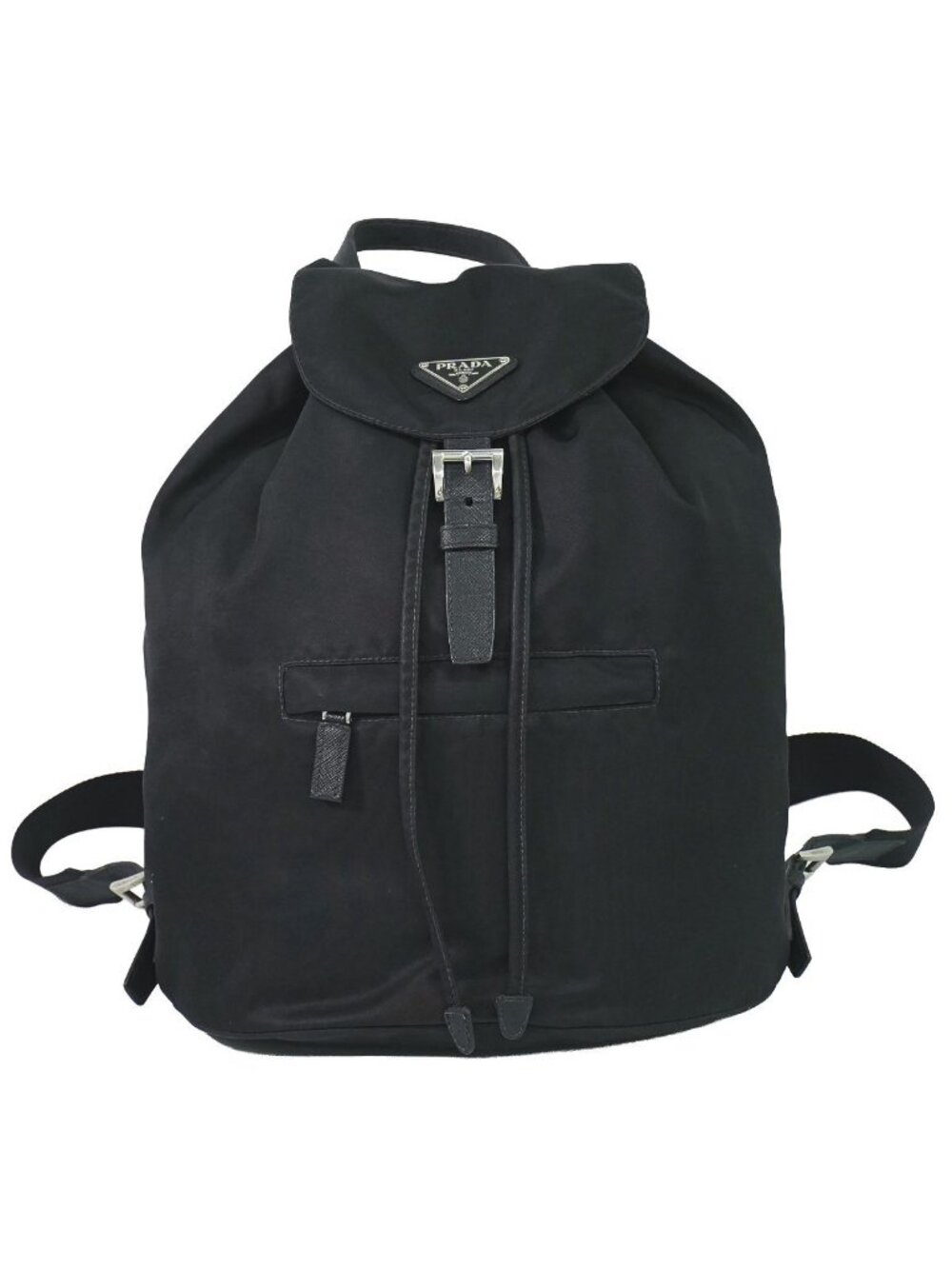 Prada Nylon Backpack Black